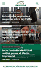 Mobile Screenshot of apeamac.com